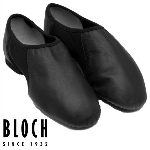 bloch neo flex slip on jazz shoes